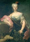 Jacopo Amigoni Bildnis einer Dame als Diana France oil painting artist